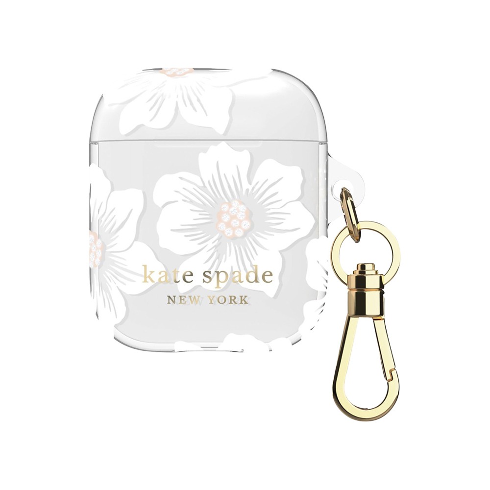 Kate Spade ケイトスペード AirPods (1st / 2nd gen.) Protective Case - Hollyhock Cream