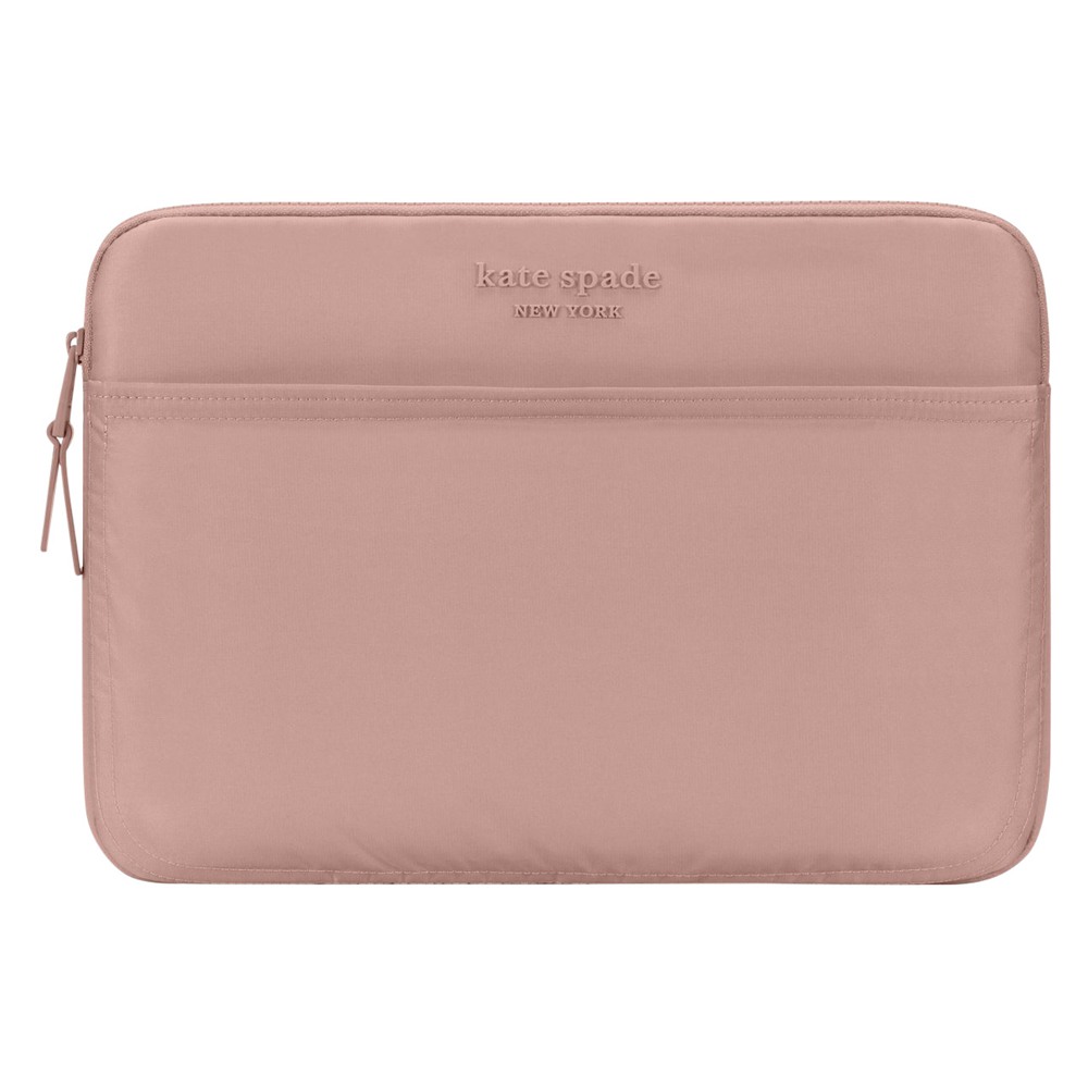 Kate Spade ケイトスペード Puffer Sleeve for up to 16 Laptop - Madison Rouge Nylon