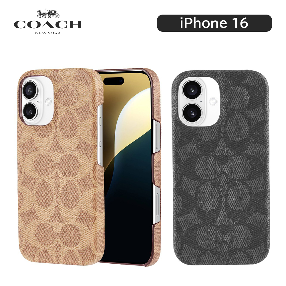 【大決算セール】COACH コーチ ケース iPhone 16 Coach Slim Wrap Case