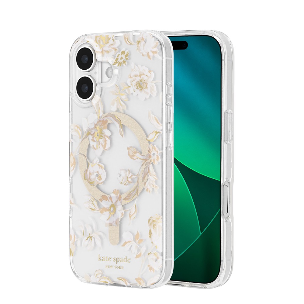 【予約商品】kate spade iPhone 17 ケース Protective - Autumn Tolie w/ MagSafe