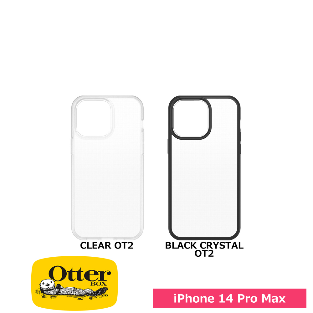 OtterBox オッターボックス iPhone 14 Pro Max REACT