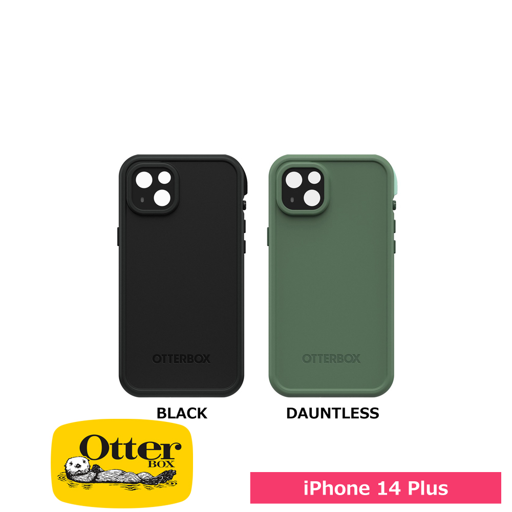 【アウトレット】OtterBox オッターボックス iPhone 14 Plus LifeProof FRE MAGSAFE 防水 防塵 防雪 耐衝撃