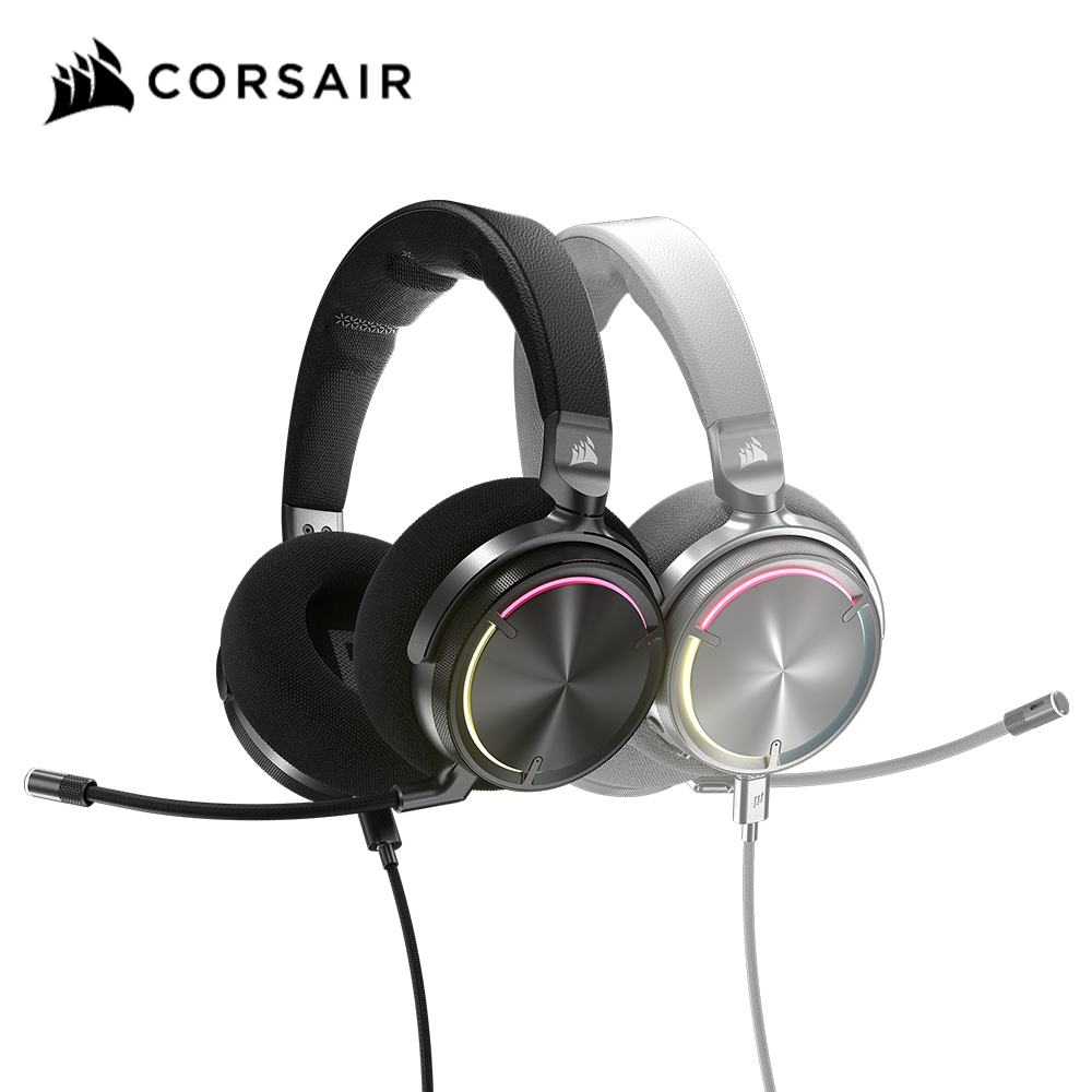 【予約商品】CORSAIR コルセア VIRTUOSO MAX WIRELESS ゲーミングヘッドセッド ※2024年11月22日発売