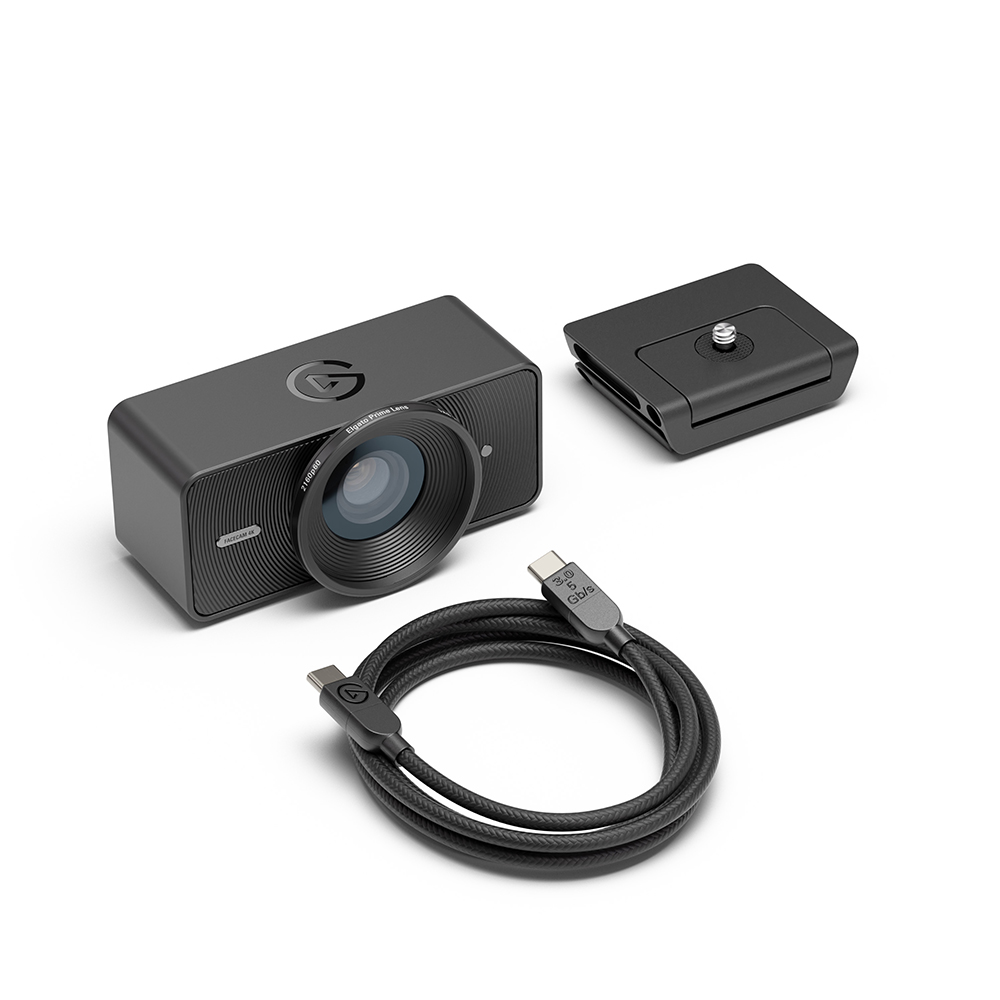Elgato Facecam 4K エルガト ウェブカメラ 10WAF9901 | スマート