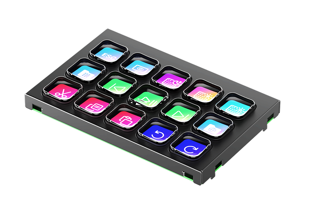 【美品】【付属品完備】Elgato Stream Deck 15キー 10GBA9900-JP』Elgato Stream Deck MK.2 エルガト ストリーム