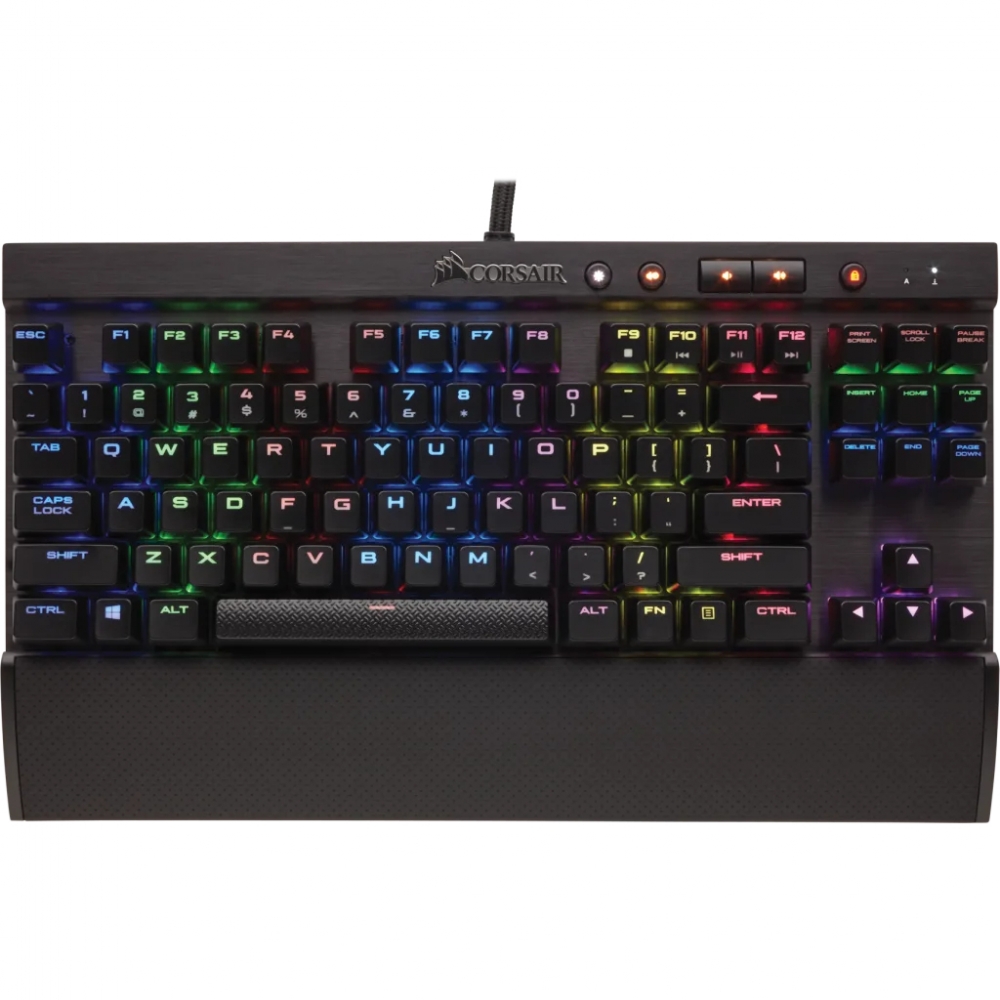 コルセア Corsair K65 RAPIDFIRE CherryMX Speed RGB COMPACT-日本語