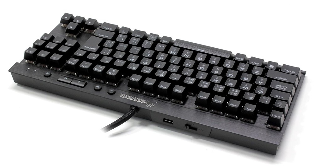 CORSAIR K65 コンパクトメカニカル・ゲーミングキーボード