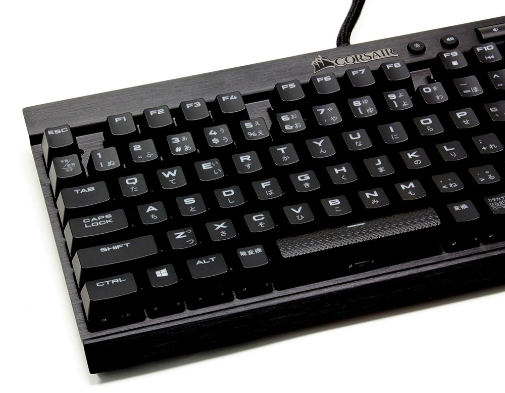 コルセア k65 ゲーミングキーボード ラピッドファイア