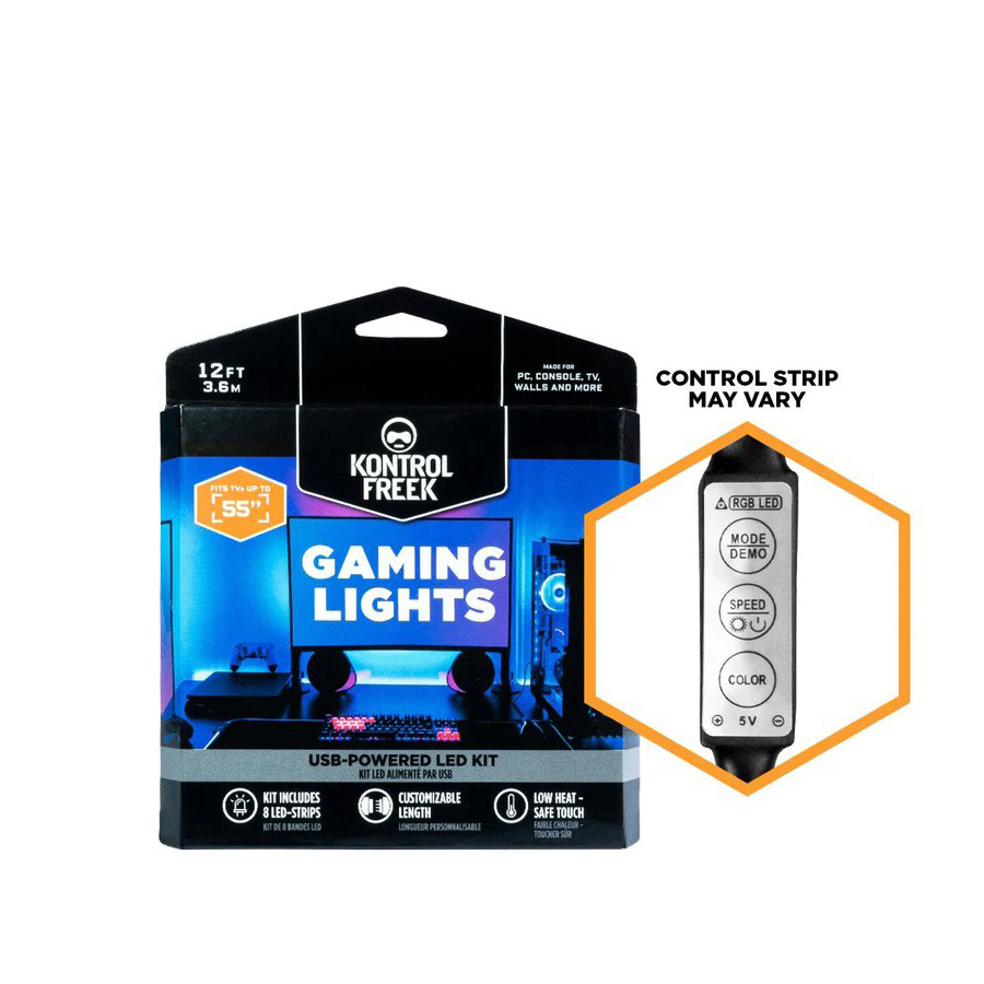 スティールシリーズ SteelSeries Kontrolfreek Gaming Lights Retail Kit 型番:4211-RTL