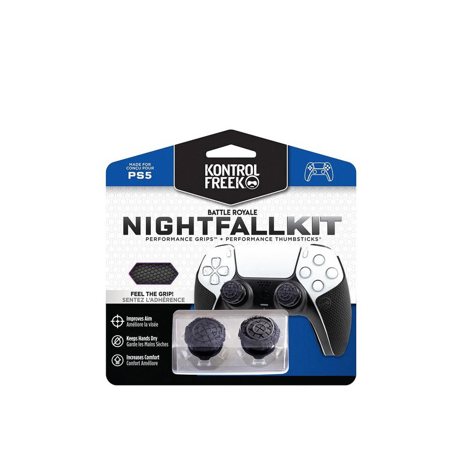 スティールシリーズ SteelSeries Kontrolfreek Battle Royale Nightfall PS5 型番:BL-2345-PS5