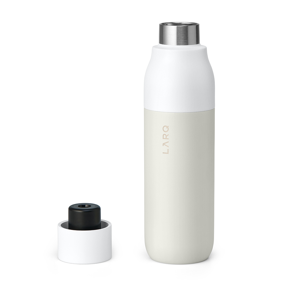 LARQ ラーク Bottle PureVis ボトル ピュアビス 500ml UV除菌機能付き ...
