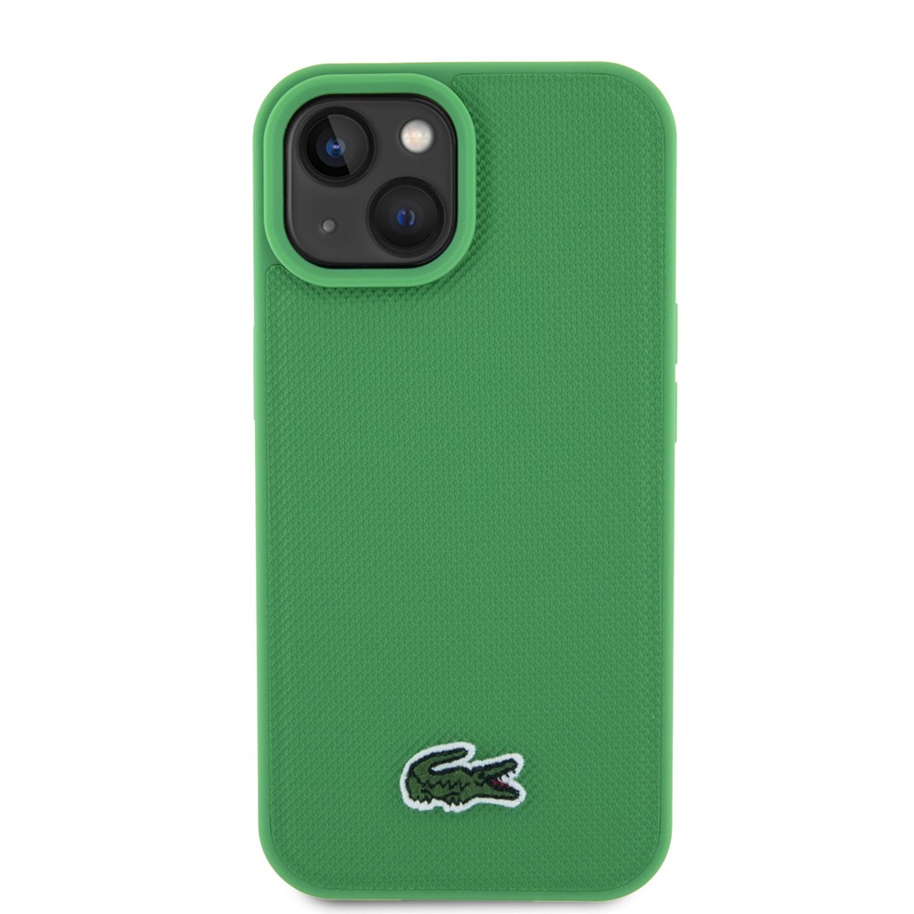 LACOSTE iPhone 15 HARD CASE MAGSAFE ICONIC PETIT ESTRAGON GREEN | 【公式 ...