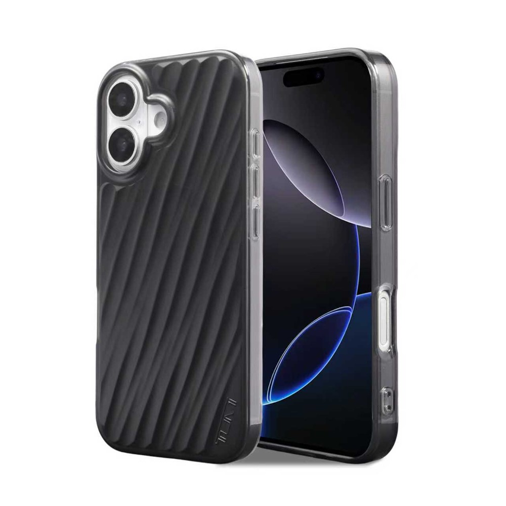 【予約商品】TUMI iPhone 17 TRANSPARENT PC/TPU 19 DEGREE CASE - MATTE IRIDESCENT