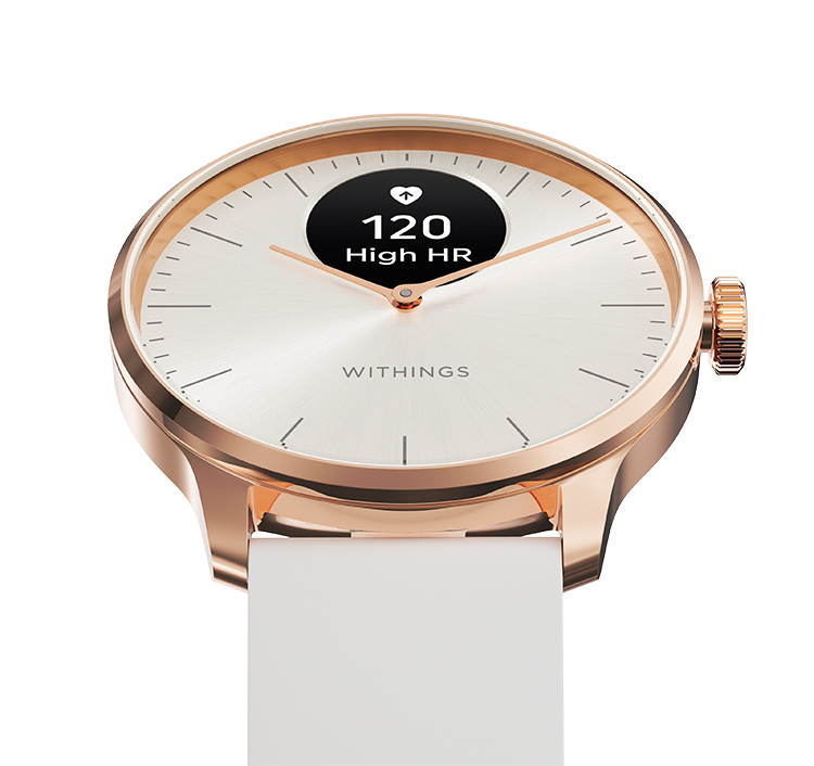 Withings ScanWatch Light ウィジングス スマートウォッチ 月経周期 