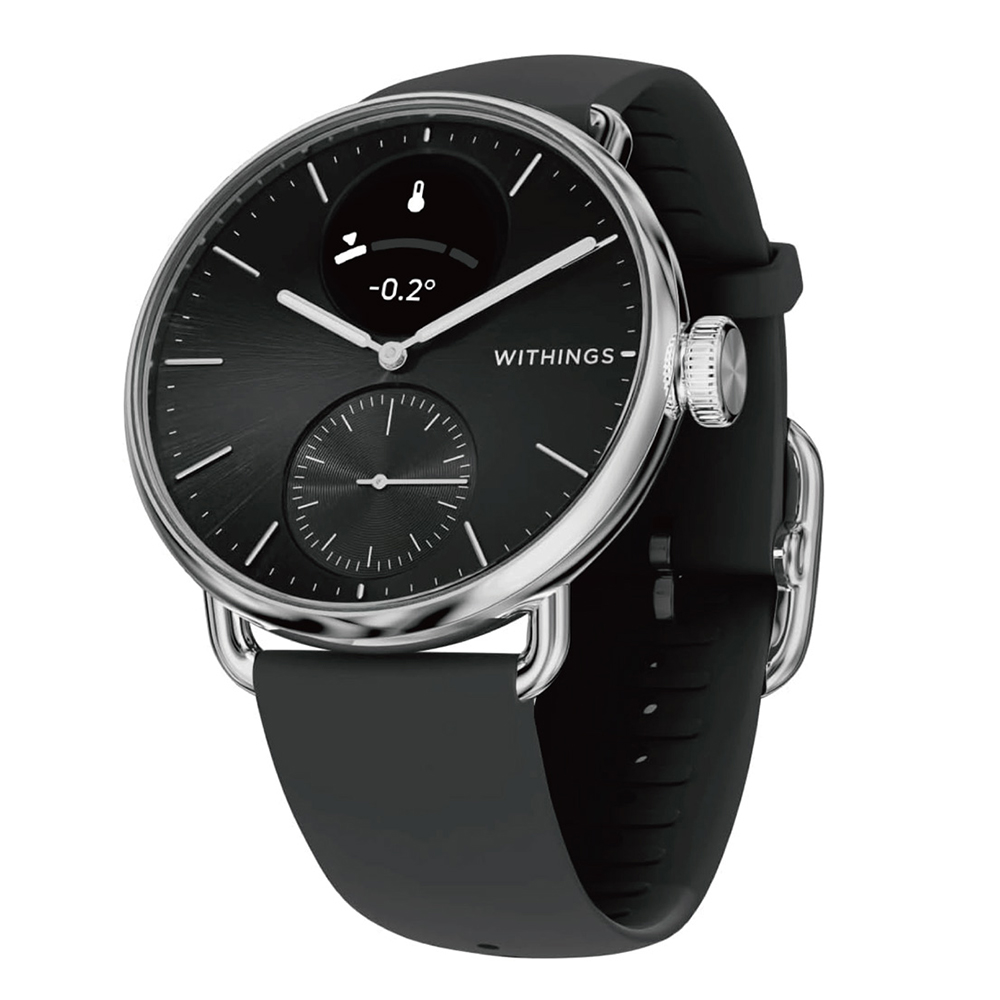 Withings ScanWatch Vitals 38mm ウィジングス ハイブリットスマートウォッチ | スマート 家電／IoTを進めるならトレテク公式通販サイト