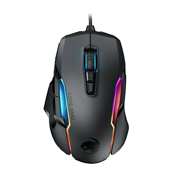 ROCCAT ロキャット Kone AIMO Remastered RGBA スマートカスタマイズ ...