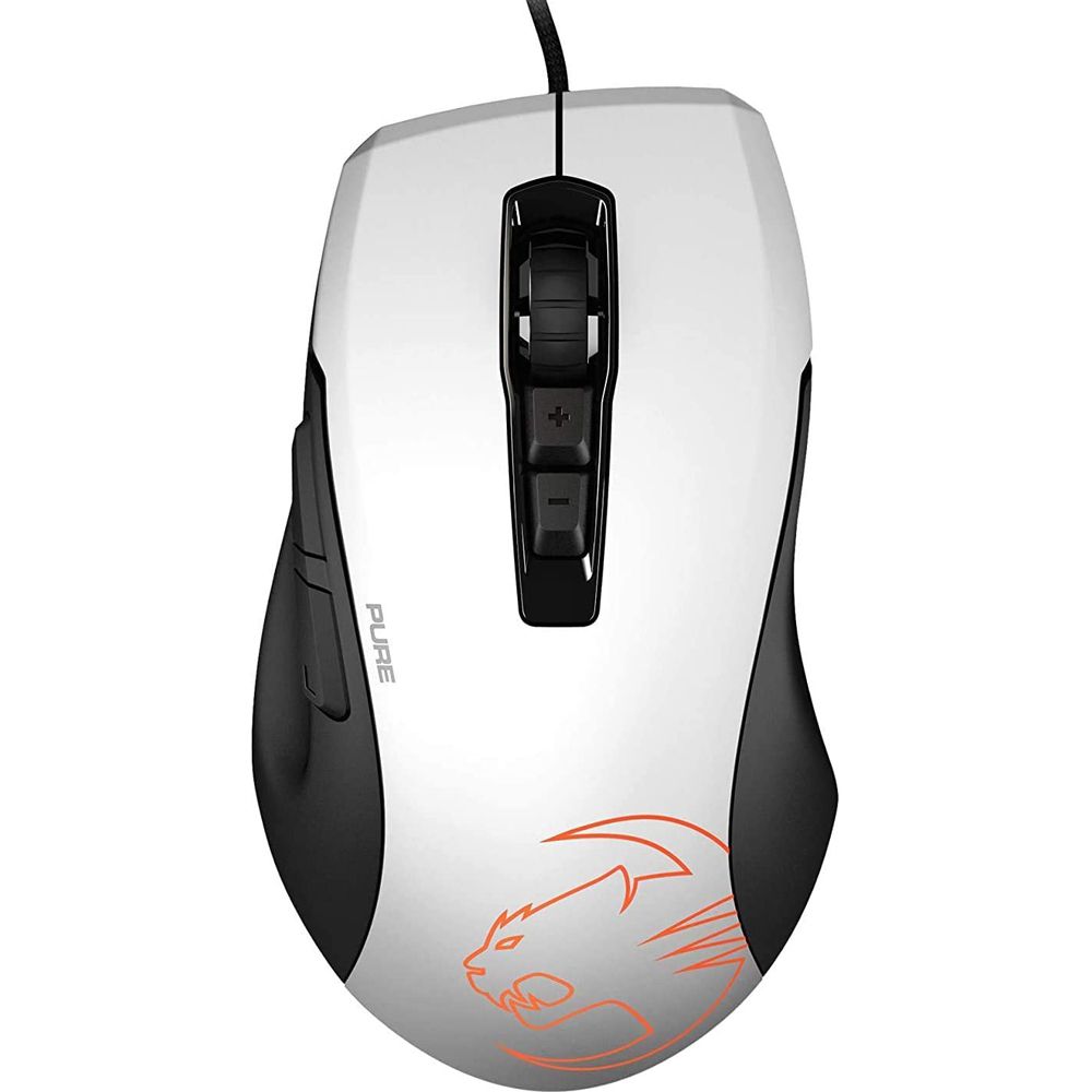 ROCCAT ロキャット KONE Pure RGB ゲーミングマウス (光学式 Owl-Eye