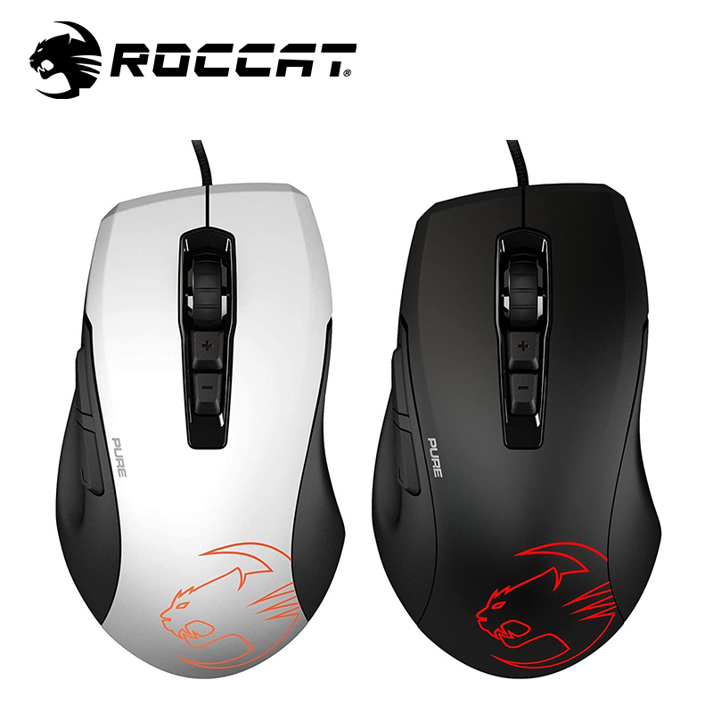Kone Ultra Pure ROCCAT - PURE 有線 価格比較 Review ゲーミング PVC ゲーミングマウス ドイツ ROCCATの小型軽量ゲーミングマウス KONE Mouse
