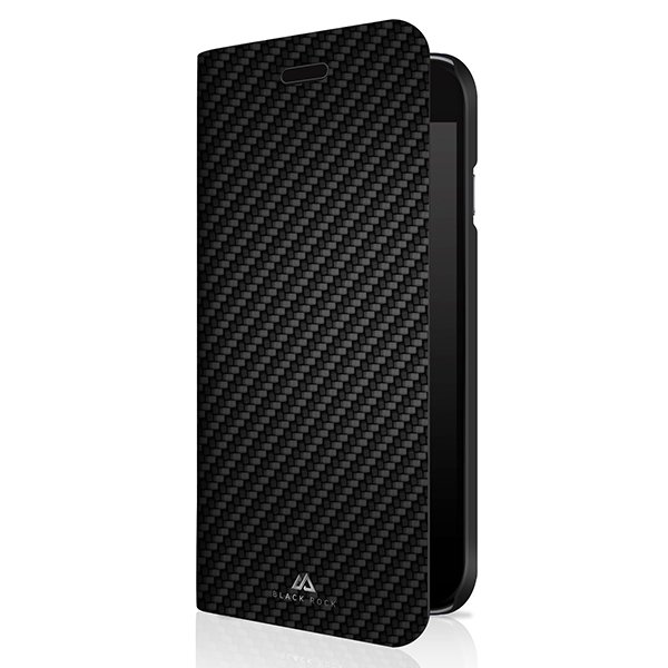 【アウトレット】 Black Rock iPhone SE3/SE2/8/7 Flex Carbon Booklet / Black