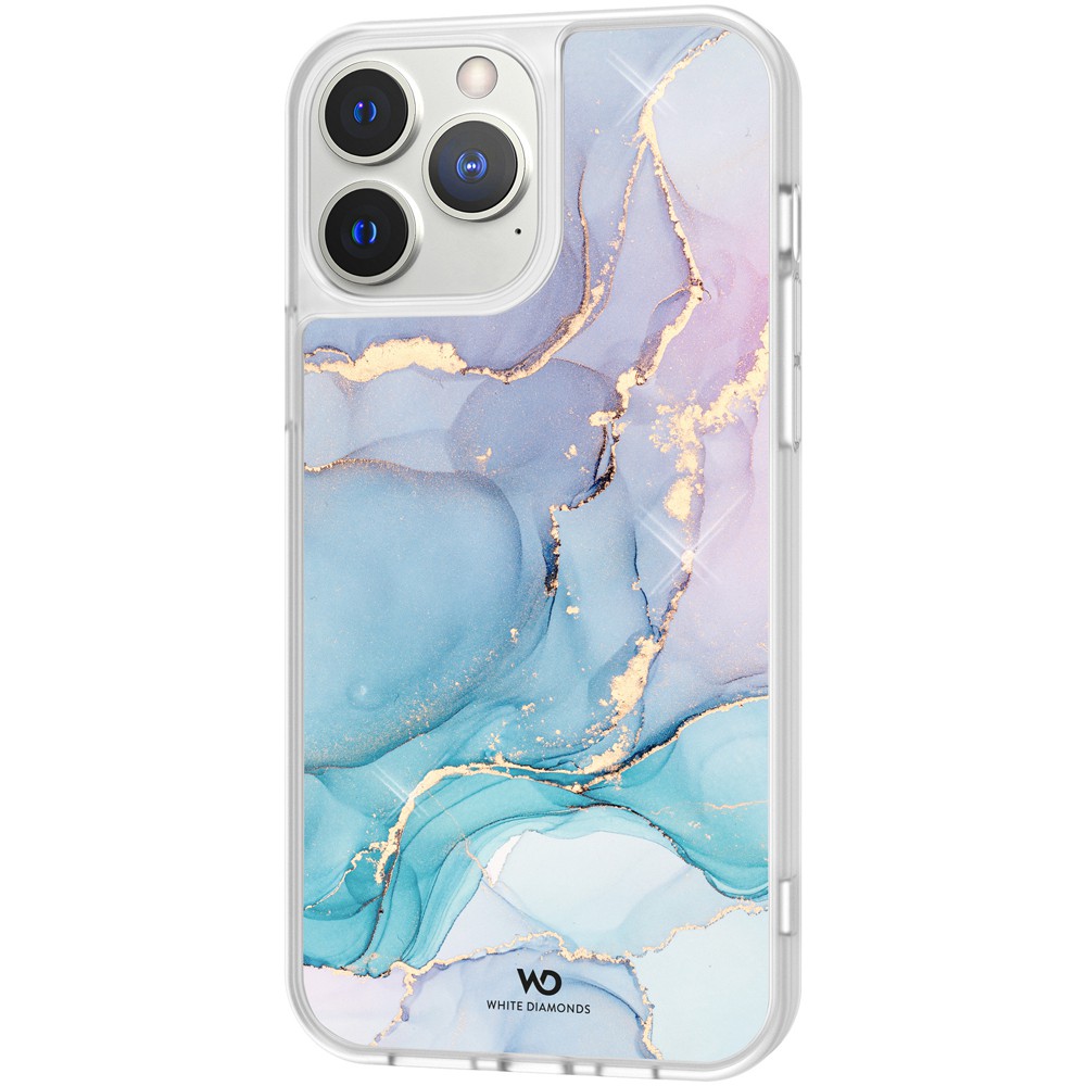 White Diamonds ホワイトダイヤモンド スマホケース ガラス ケース iPhone13ProMax マーブル 2021 Elements  Case Multi-color 耐衝撃 | SoftBank公式 iPhone/スマートフォンアクセサリーオンラインショップ
