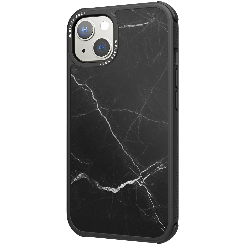 Black Rock ブラックロック スマホケース ガラス ケース iPhone13  マーブル 半透明 2021 Robust Marble Case Black
