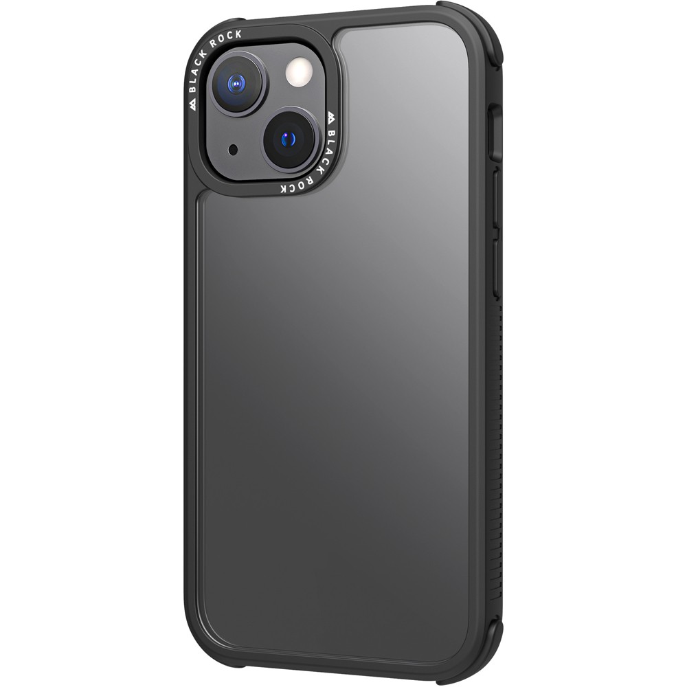 Black Rock ブラックロック スマホケース ガラス ケース iPhone13mini  ブラック 半透明 2021 Robust Transparent Case Black