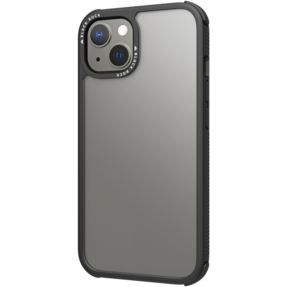 Black Rock ブラックロック スマホケース ハード ケース iPhone13  ブラック 半透明 2021 Robust Transparent Case Black