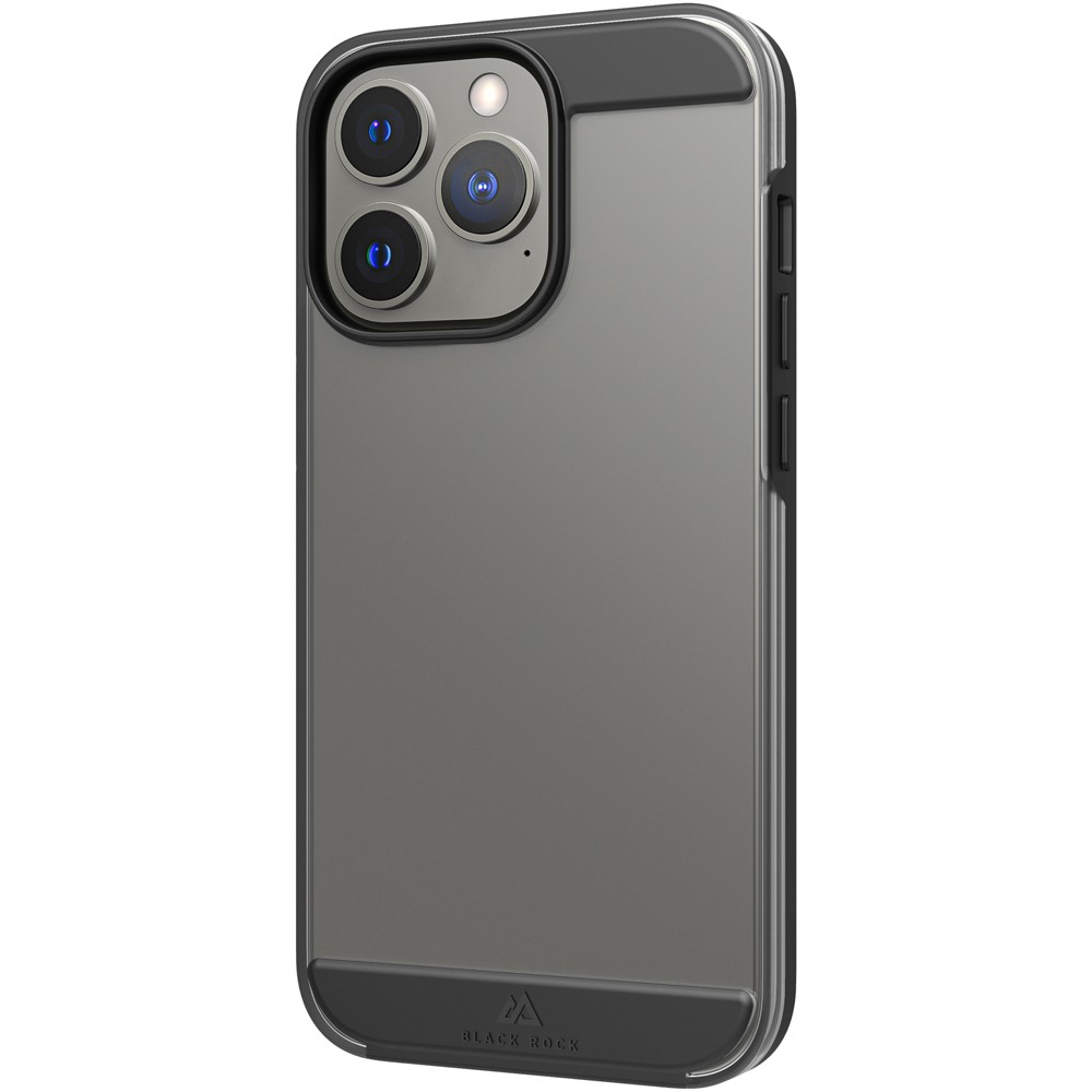 Black Rock ブラックロック スマホケース ハード ケース iPhone13Pro  クリア ブラック 2021 Air Robust Case Black 耐衝撃