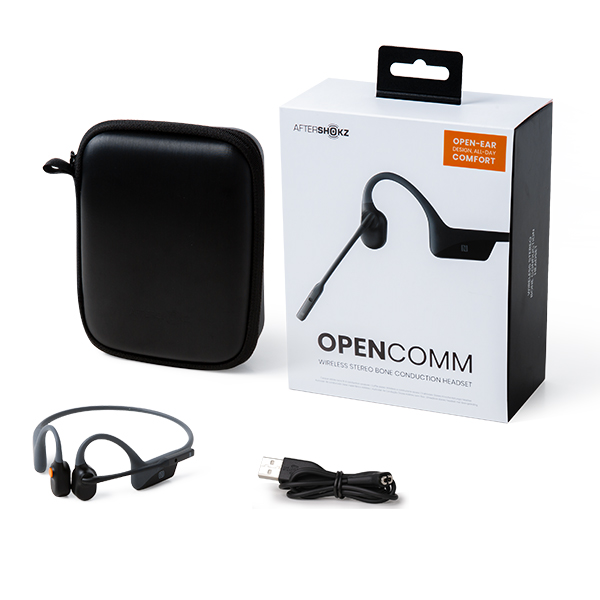 新品未開封 OPENCOMM ストレートグレー AFT-EP-000026の+forest