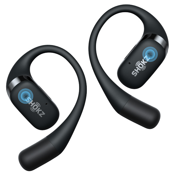 大特価】Shokz Flap OpenFit 完全ワイヤレスイヤホン Black | 【公式