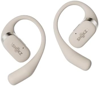 大特価】Shokz Flap OpenFit 完全ワイヤレスイヤホン Beige | 【公式 ...