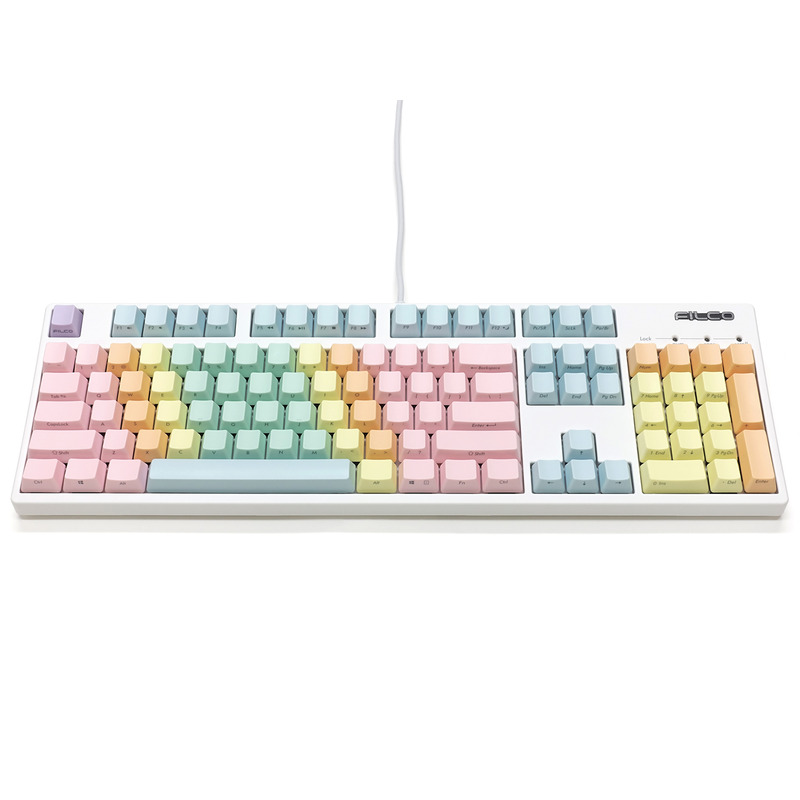 FILCO Macaron Keycap Set 英語104キー・前面印字 | 【公式】トレテク