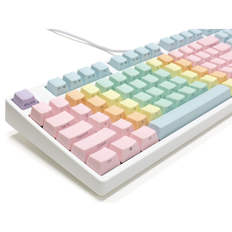 FILCO Macaron Keycap Set 英語104キー・前面印字 | 【公式】トレテク