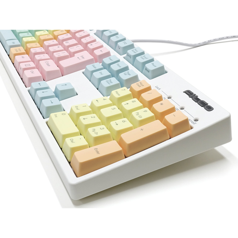 FILCO Macaron Keycap Set カラフルな配色キーキャップ 日本語108キー