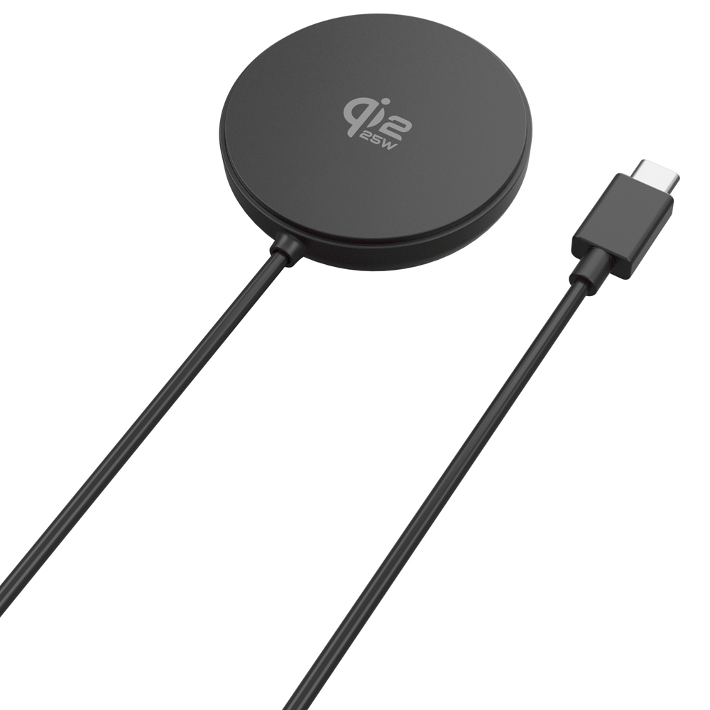 多摩電子工業 tama's Qi2.2対応 ワイヤレス充電器 MagSafe対応 最大25W
