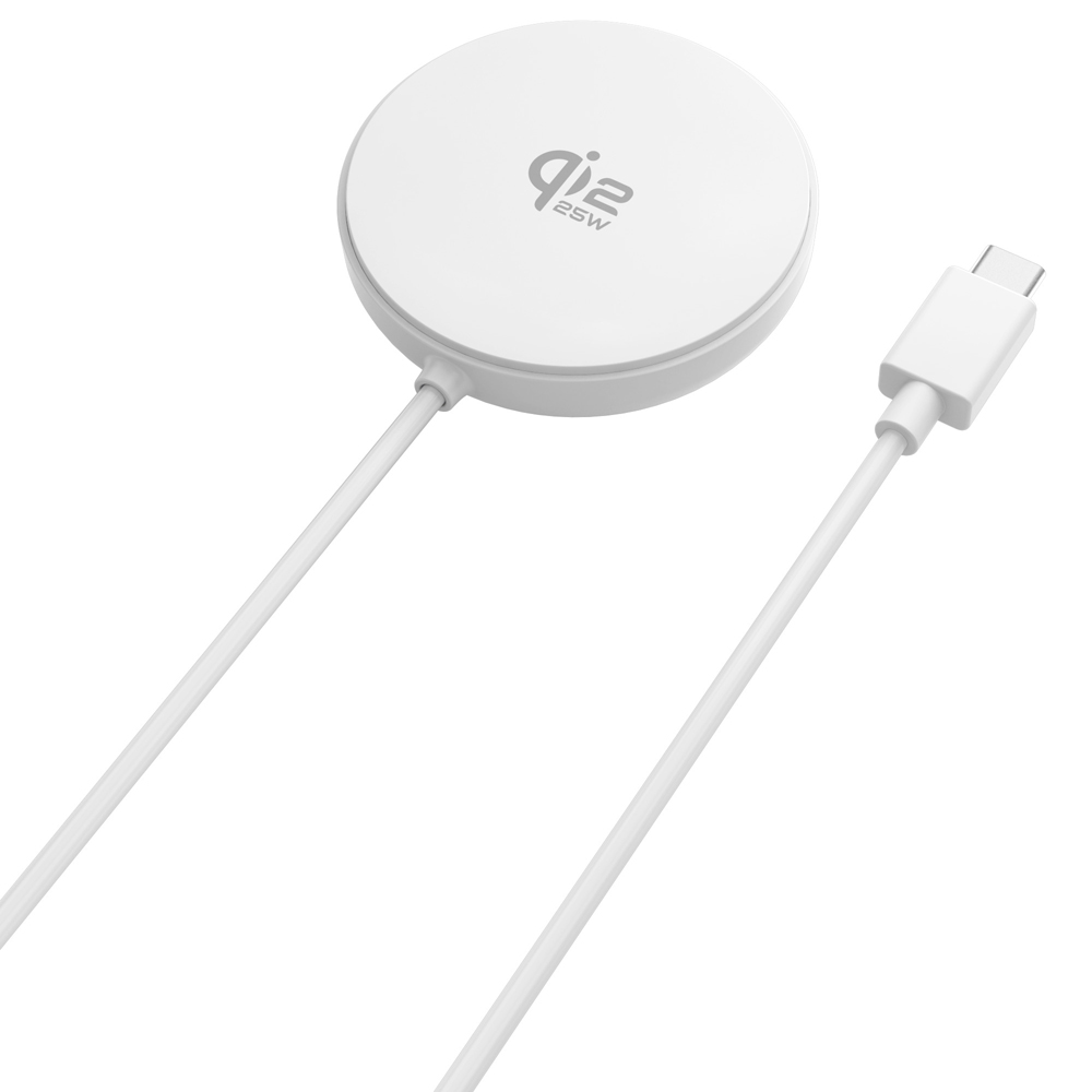 多摩電子工業 tama's Qi2.2対応 ワイヤレス充電器 MagSafe対応 最大25W