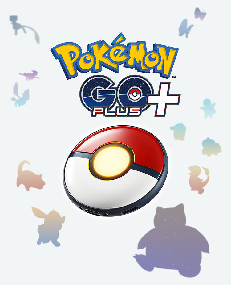 Pokemon GO Plus + ポケモン ゴー プラスプラス ポケモンGO | 【公式