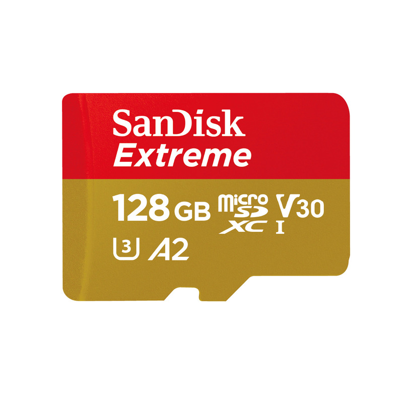 SanDisk サンディスク エクストリーム microSDXC UHS-Iカード 128GB