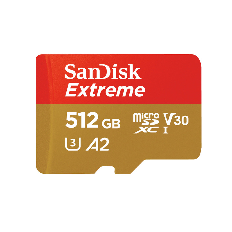 SanDisk サンディスク エクストリーム microSDXC UHS-Iカード 512GB