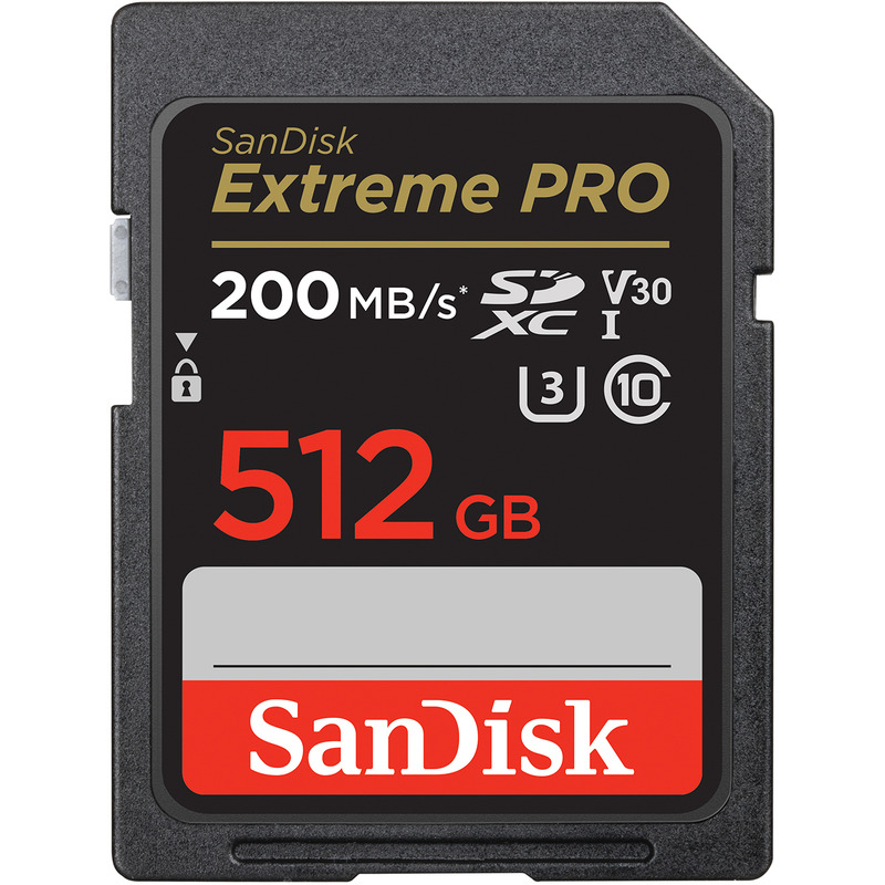SanDisk サンディスク エクストリーム プロ SDXC UHS-Iカード 1TB
