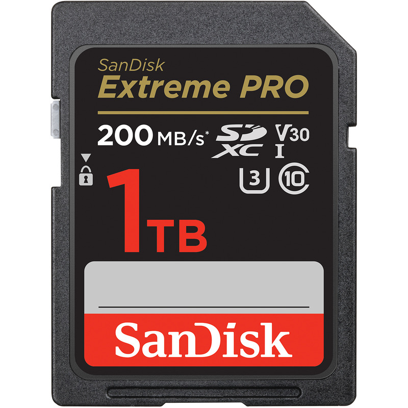 SanDisk サンディスク エクストリーム プロ SDXC UHS-Iカード 512GB