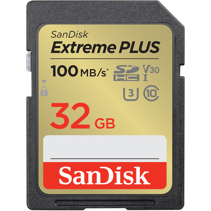 SanDisk サンディスク エクストリーム プラス SDHC UHS-Iカード 32GB