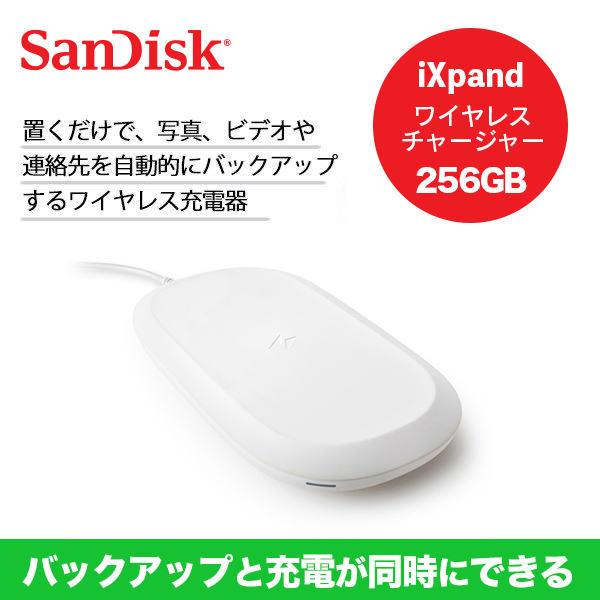 iXpand ワイヤレスチャージャー 512GB SDIZ90N-512G-J… バッテリー/充電器 熱い販売