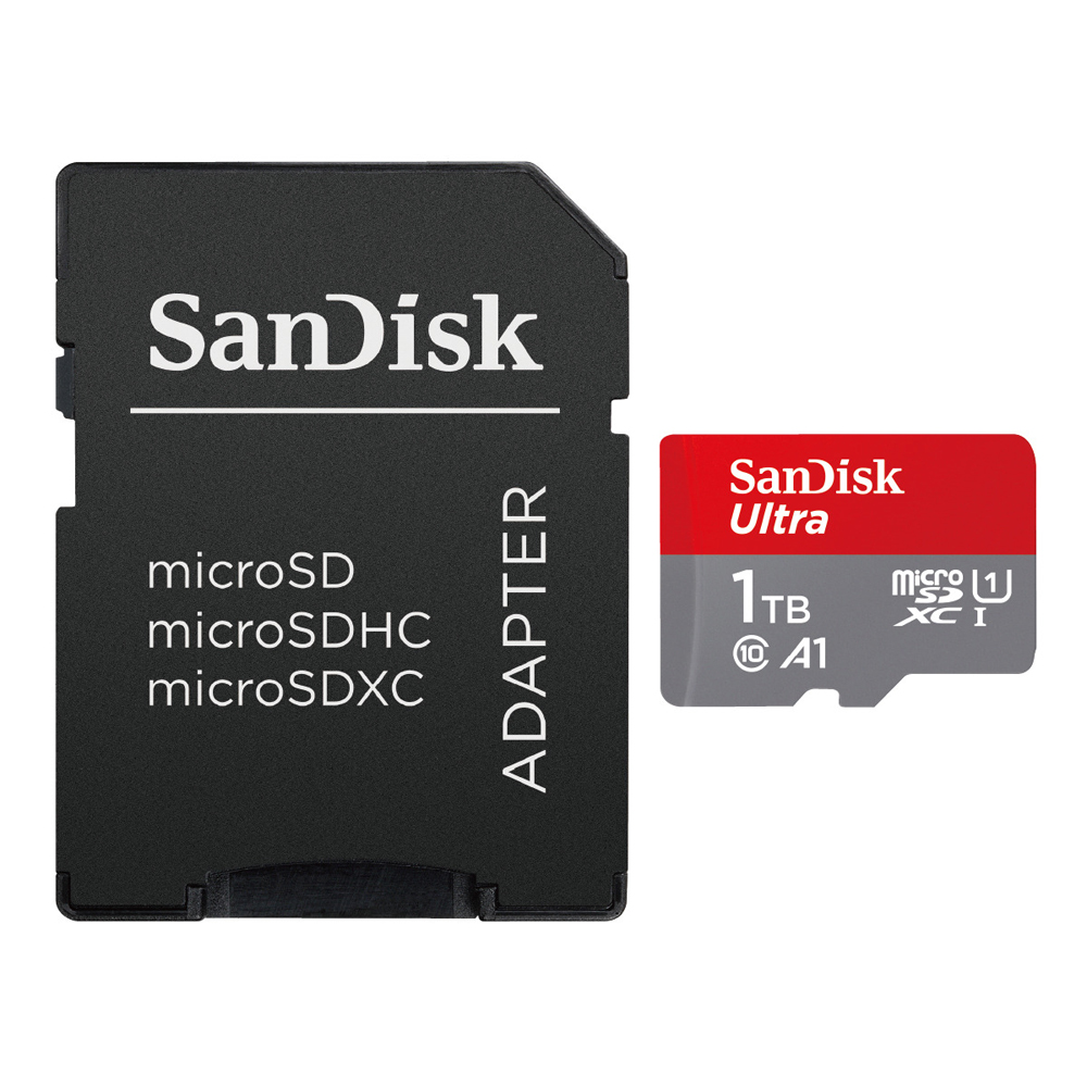 SanDisk Ultra microSDXCカード 1TB UHS-I 最大150MB/s SDSQUAC-1T00-JN3MA