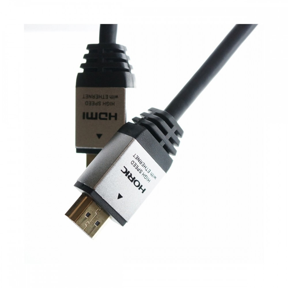 ホーリック HDMIケーブル 5m シルバー HDM50-885SV