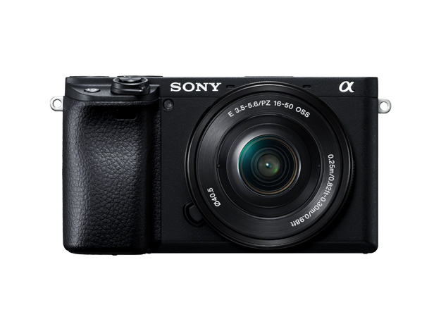 ミラーレス一眼カメラ SONY α6400 パワーズームレンズキット (同梱