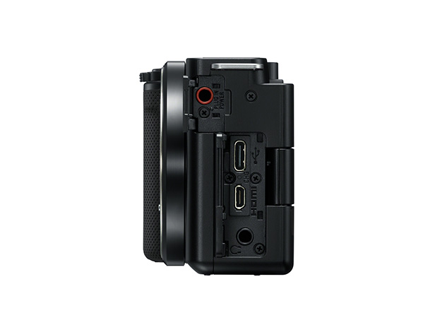 デジタルカメラZV-E10L ブラック SDカード付き - デジタルカメラ