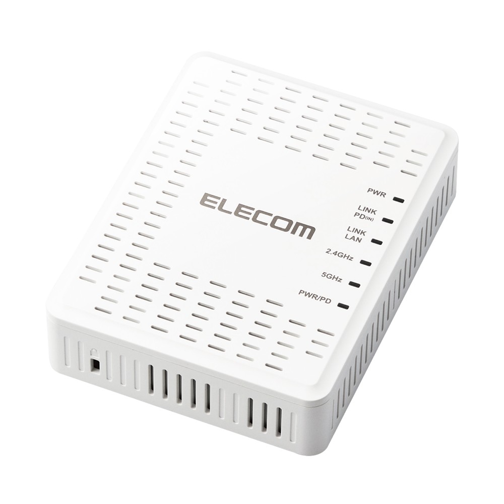 エレコム ELECOM 法人用無線AP/Wi-Fi6(11ax)対応 2x2/1201+574Mbps同時通信対応