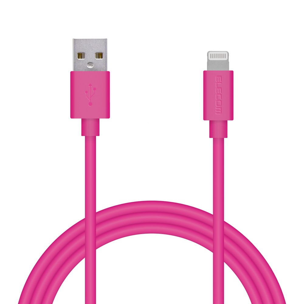iPhone 充電ケーブル ライトニングケーブル 1m MFi認証 超急速 ピンク 