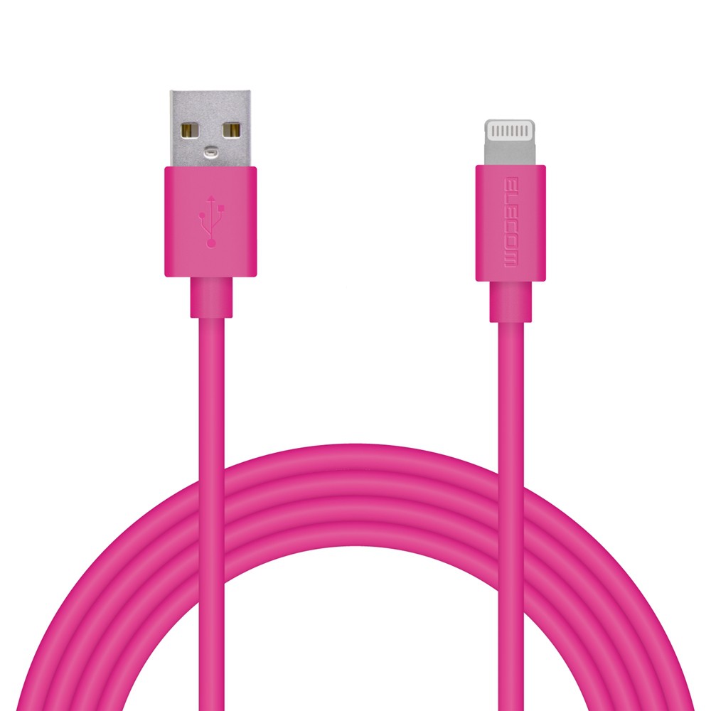 iPhone 充電ケーブル ライトニングケーブル 2m MFi認証 超急速 ピンク